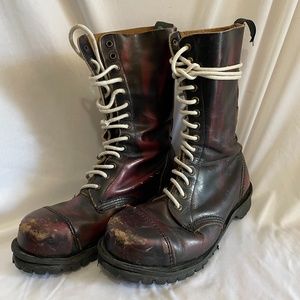 Vintage Getta Grip Leather Boots